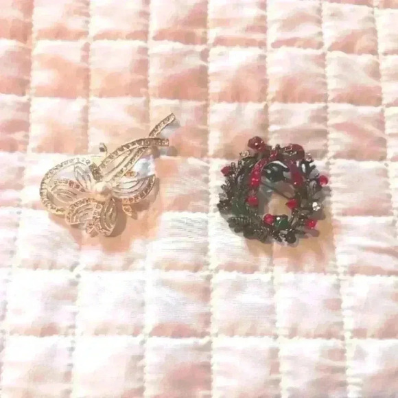 Two pretty brooches like new - Picture 1 of 4